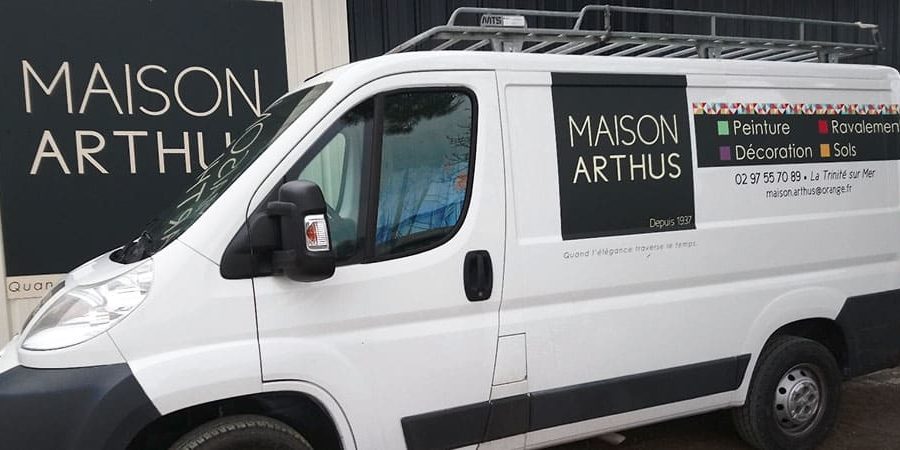 vehicule-maison-arthus Nos véhicules d'entreprise.